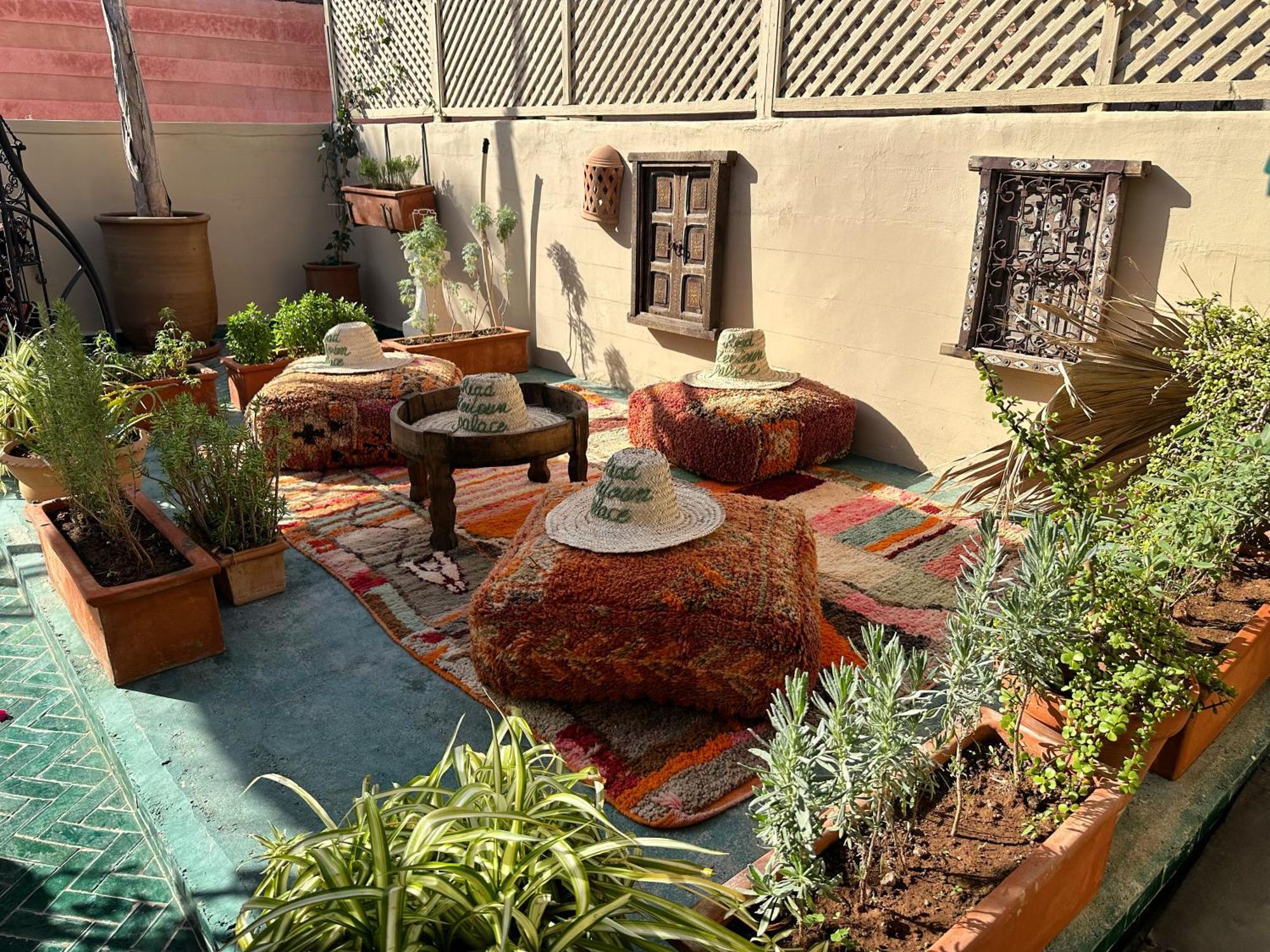 Riad Zeitoun Palace (Adults Only) Marrakesh Eksteriør bilde